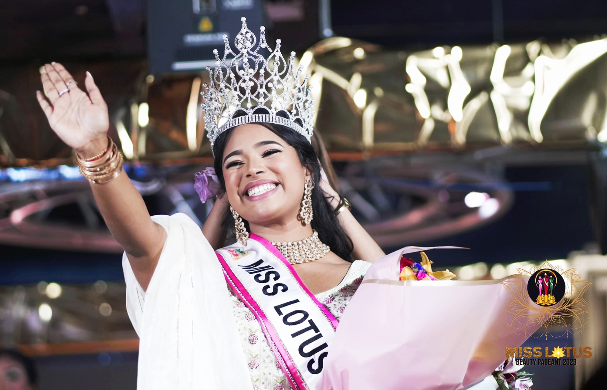 Lotus Beauty Pageant Crowns First Queen: Saleena Ram